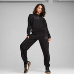 Puma Ess Script Comfort Hoodie W 684983 01 Kapucnis pulóver - Sportmania.hu