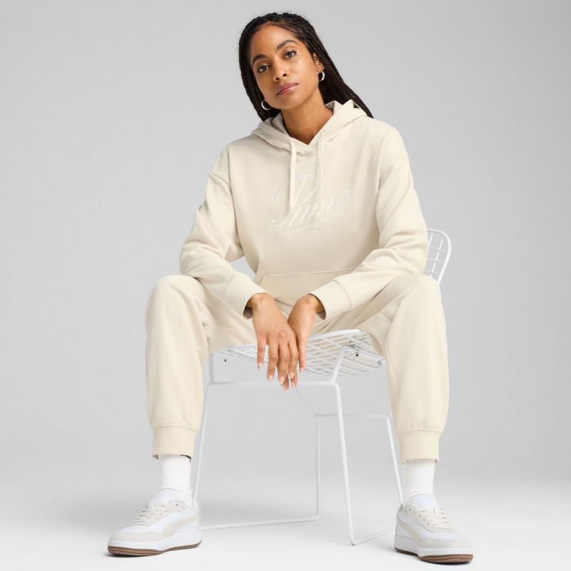 Puma Ess Script Comfort Hoodie W 684983 87 Kapucnis pulóver - Sportmania.hu