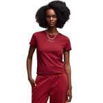 Puma ESS Script Tee Women's T-Shirt 691760 piros női póló 69176023