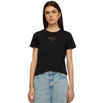 Puma ESS Script Tee Women's T-Shirt Black 691760 fekete női póló
