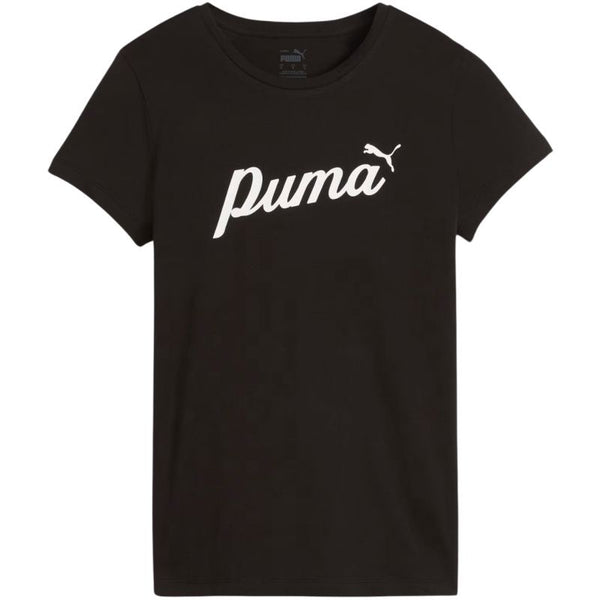 Puma ESS+Script W T-shirt 679315 01 Póló - Sportmania.hu