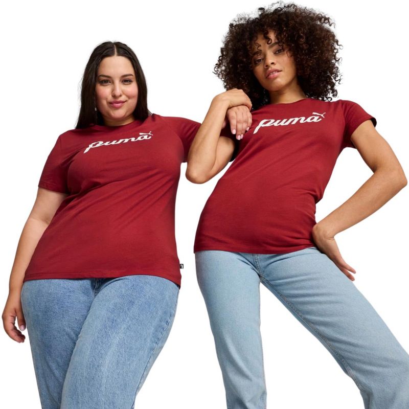 Puma ESS+Script W T-shirt női Póló 67931513