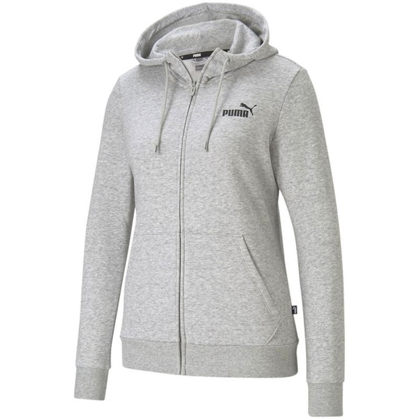 Puma ESS Small Logo Full-Zip Hoodie TR W 586813 04 Pulóver Kapucnis pulóver - Sportmania.hu