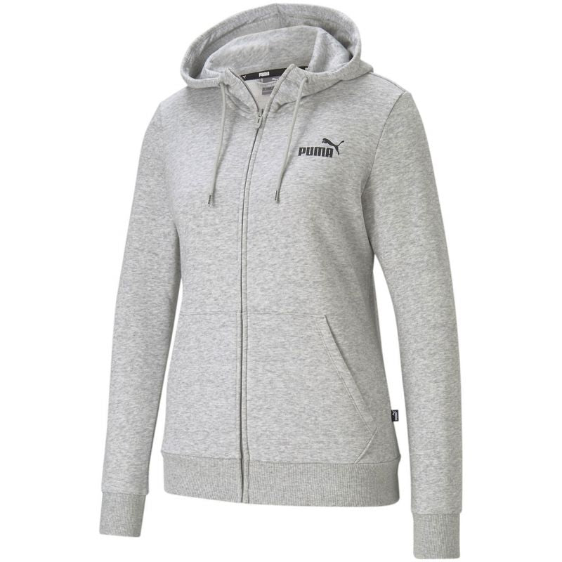 Puma ESS Small Logo Full-Zip Hoodie TR W 586813 04 Pulóver Kapucnis pulóver - Sportmania.hu