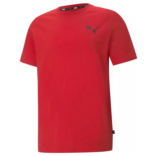 Puma ESS Small Logo , piros Póló - Sportmania.hu