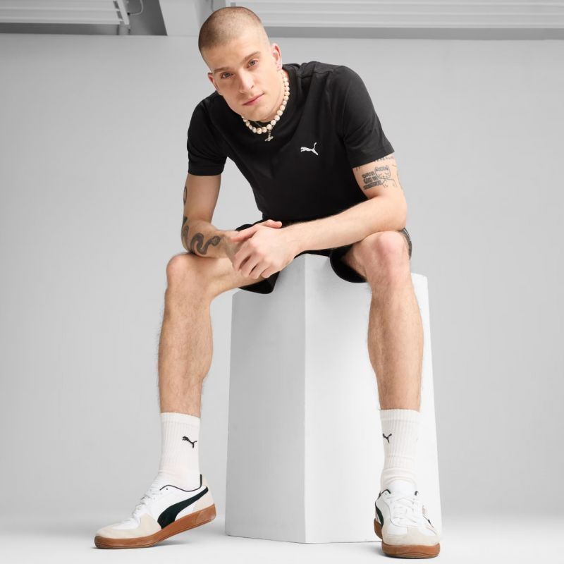 Puma Ess Small Logo Tee M 682538 01 Póló - Sportmania.hu