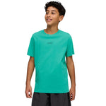 Puma ESS Small No. 1 Logo Centered Tee for Kids Green gyerek 692975