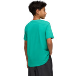 Puma ESS Small No. 1 Logo Centered Tee for Kids Green gyerek 692975