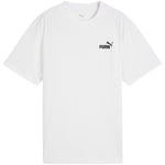 Puma ESS Small No. 1 Logo Relaxed Tee for Kids White gyerek 684920