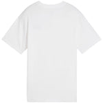 Puma ESS Small No. 1 Logo Relaxed Tee for Kids White gyerek 684920