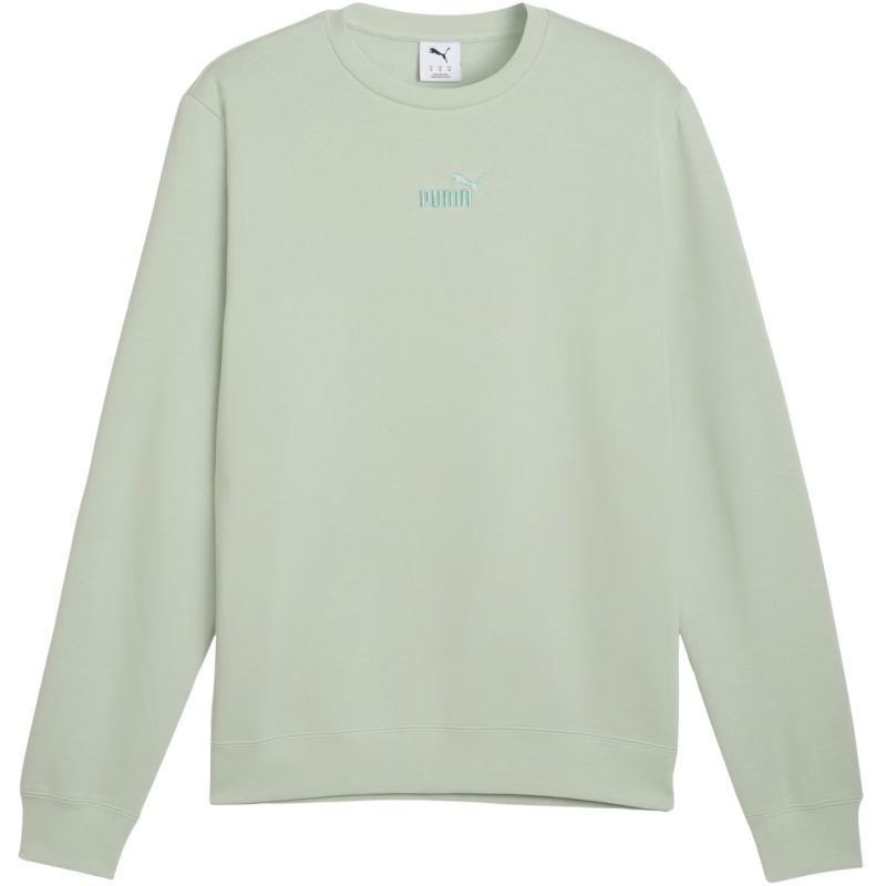 Puma ESS Small No.1 Logo sweatshirt 692913 férfi pulóver, zöld