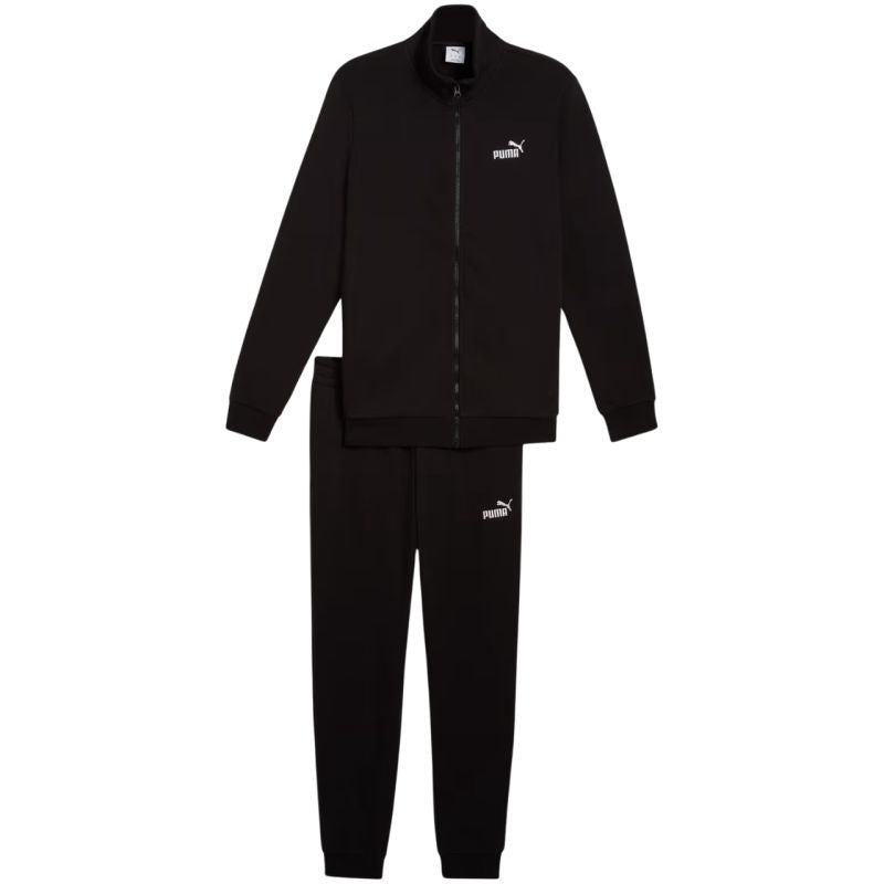 Puma ESS Sweat Suit men's tracksuit black 684848 fekete edzőruha férfi