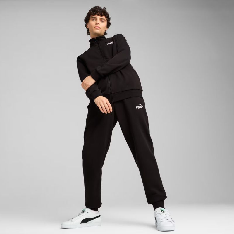 Puma ESS Sweat Suit men's tracksuit black 684848 fekete edzőruha férfi