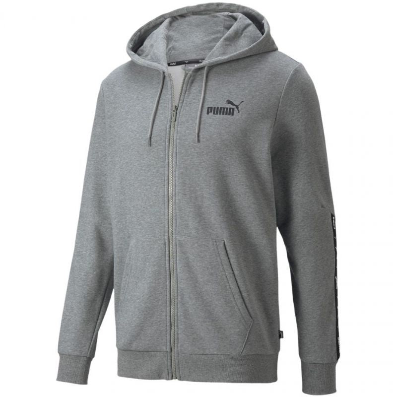 Puma ESS+ Tape Full-Zip Hoodie TR M férfi pulóver 84876803