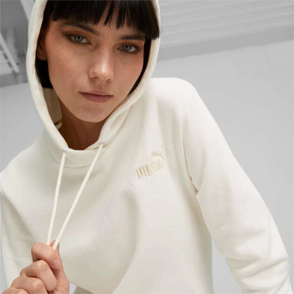 Puma Essential + Embroidery pulóver, női kapucnis pulóver - Sportmania.hu
