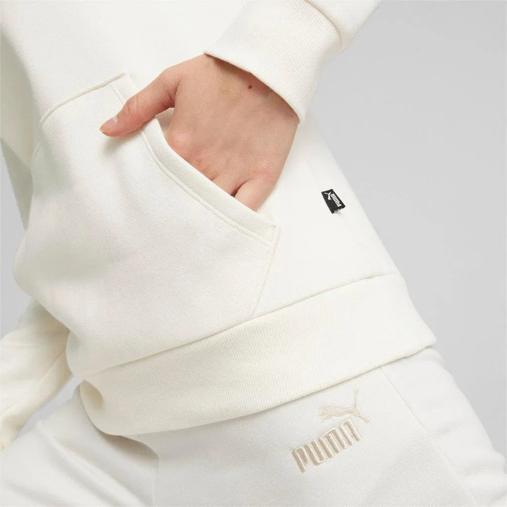 Puma Essential + Embroidery pulóver, női kapucnis pulóver - Sportmania.hu