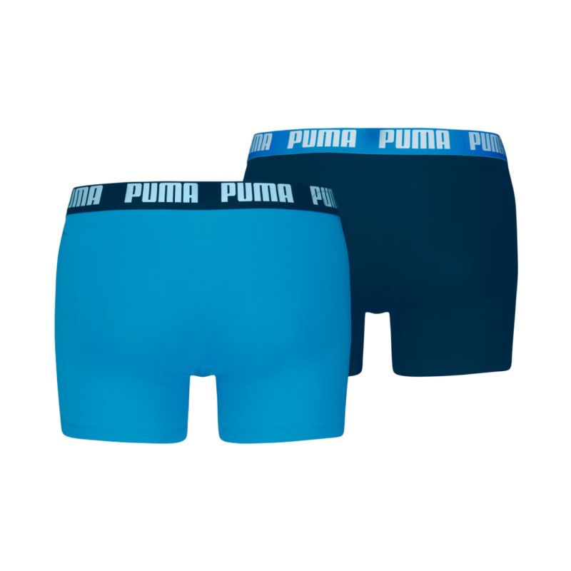Puma Everyday Basic 2p men's boxer shorts , navy blue 938320 kék férfi