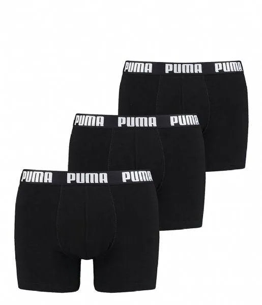 Puma Everyday Boxer alsónadrág, fekete (3 darabos) Fehérnemű Alsónadrág - Sportmania.hu