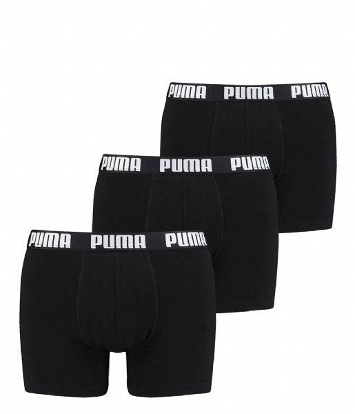 Puma Everyday Boxer alsónadrág, fekete (3 darabos) - Sportmania.hu