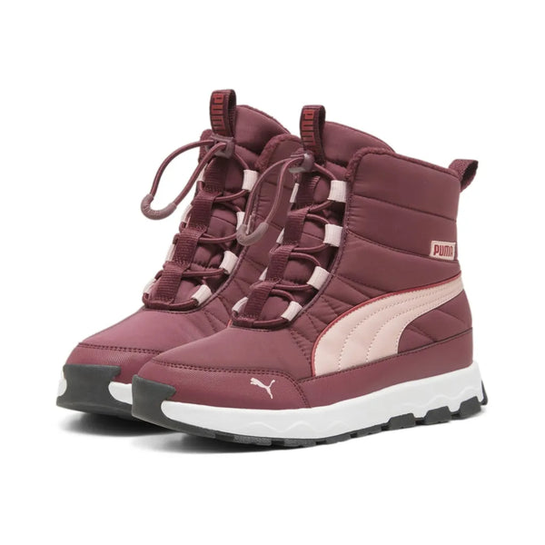 Puma Evolve Boot Jr Dark Jasper-Future P Utcai cipő - Sportmania.hu