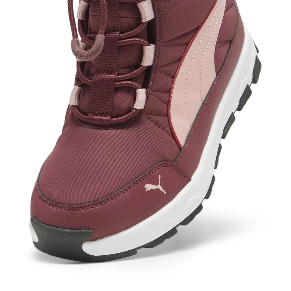 Puma Evolve Boot Jr Dark Jasper-Future P Utcai cipő - Sportmania.hu