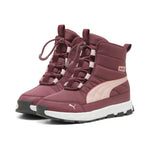 Puma Evolve Boot Jr Dark Jasper-Future P Utcai cipő - Sportmania.hu
