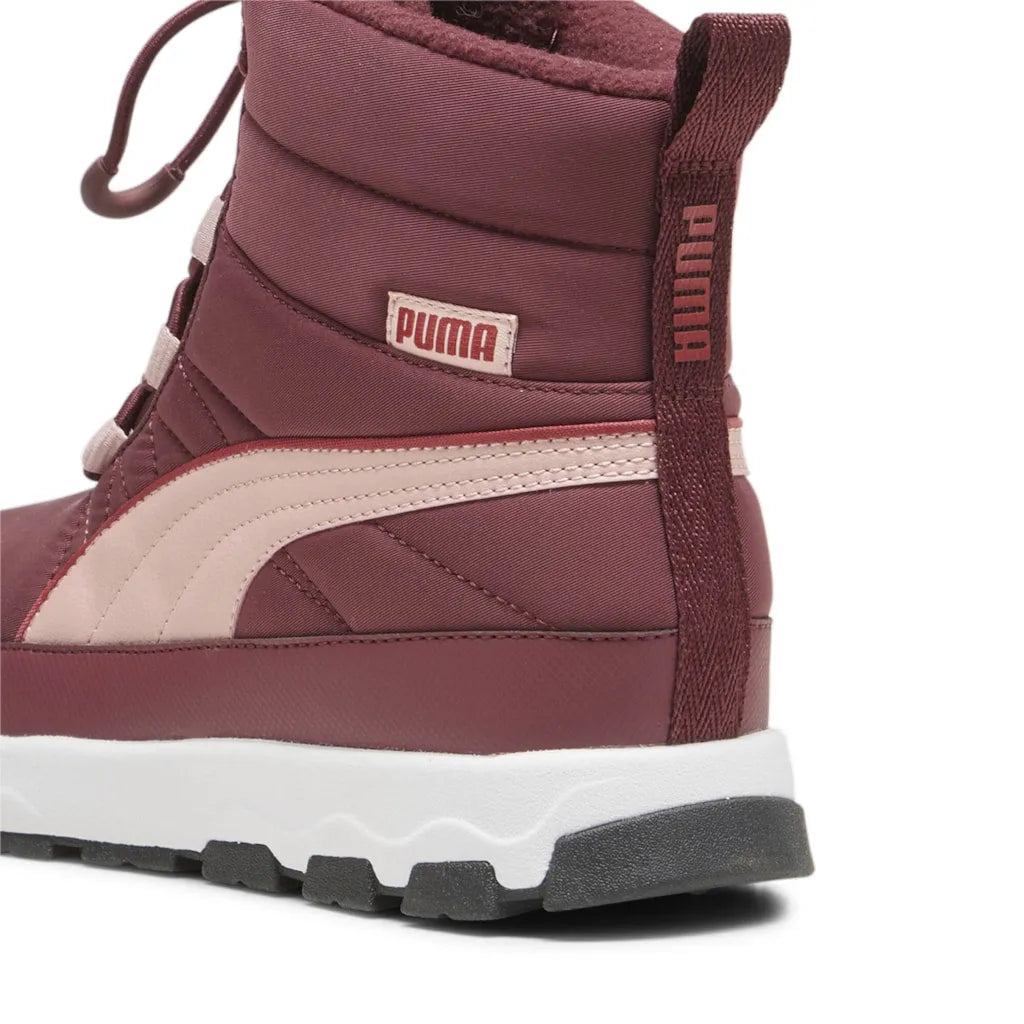 Puma Evolve Boot Jr Dark Jasper-Future P Utcai cipő - Sportmania.hu