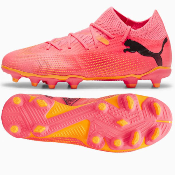 Puma Future 7 Match FG/AG Jr 107729-03 football shoes Cipő