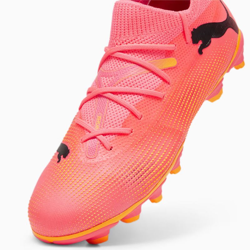 Puma Future 7 Match FG/AG Jr 107729-03 football shoes Cipő