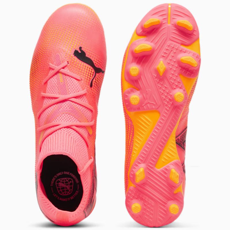 Puma Future 7 Match FG/AG Jr 107729-03 football shoes Cipő
