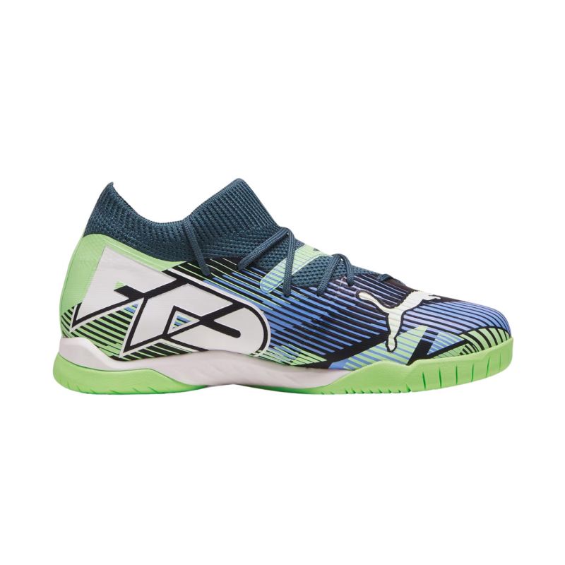 Puma Future 7 Match IT + Mid Jr 107947 03 Football Boots gyerek teremcipő