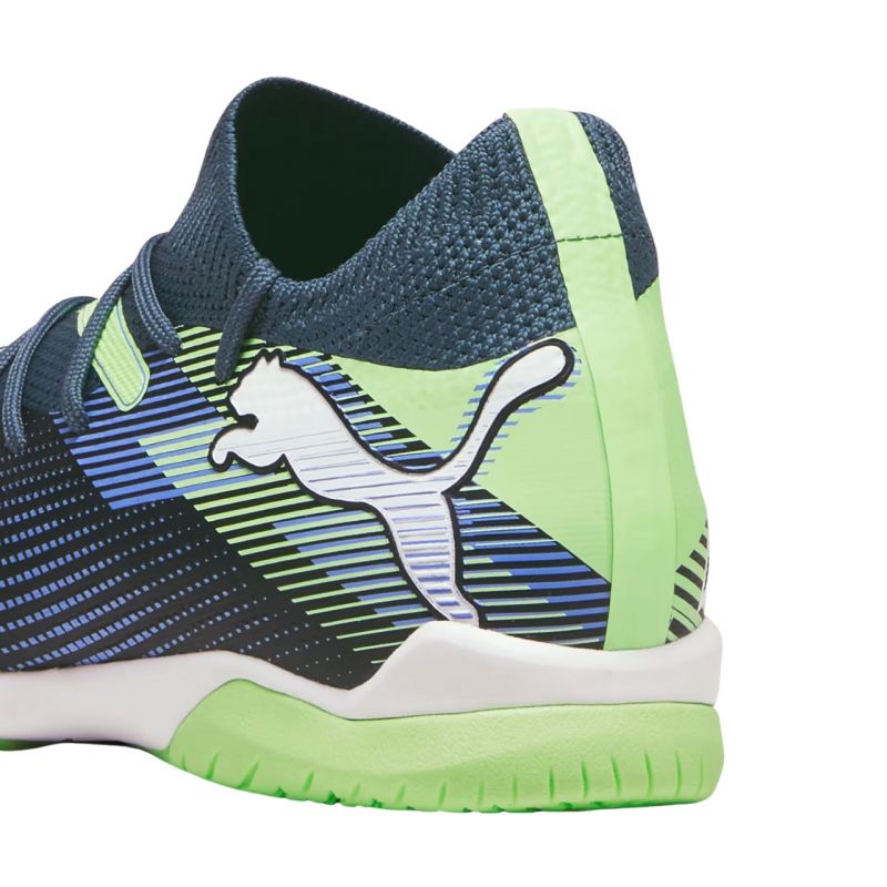 Puma Future 7 Match IT + Mid Jr 107947 03 Football Boots gyerek teremcipő