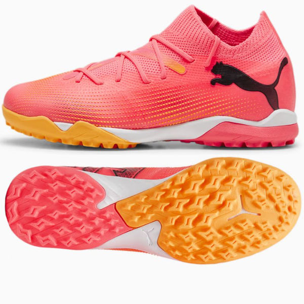 Puma Future 7 Match TT + Mid Jr 107731-03 football shoes Cipő