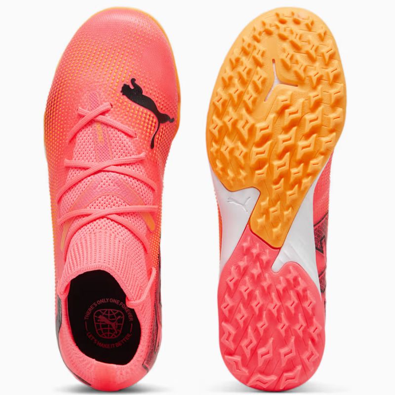 Puma Future 7 Match TT + Mid Jr 107731-03 football shoes Cipő