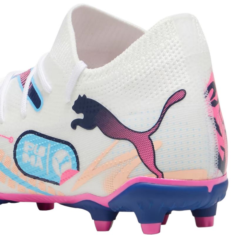 Puma Future 7 Match Vol. Up FG/AG Jr 108076 01 Football Boots Cipő