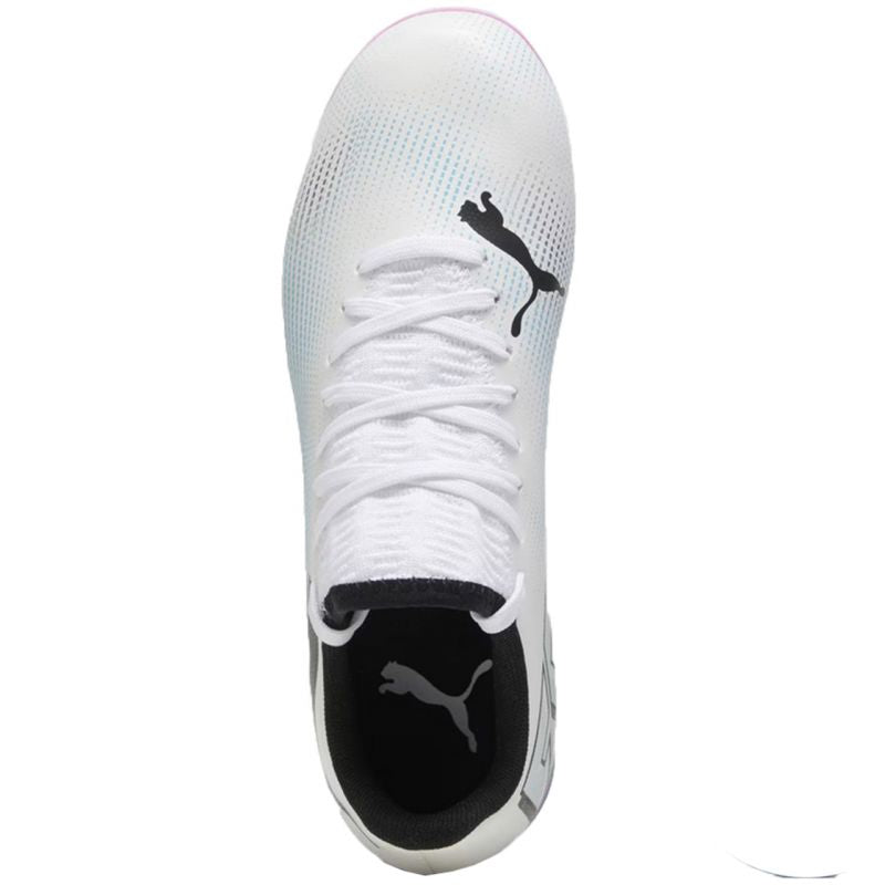 Puma Future 7 Play FG/AG Jr 107734 01 football shoes Cipő