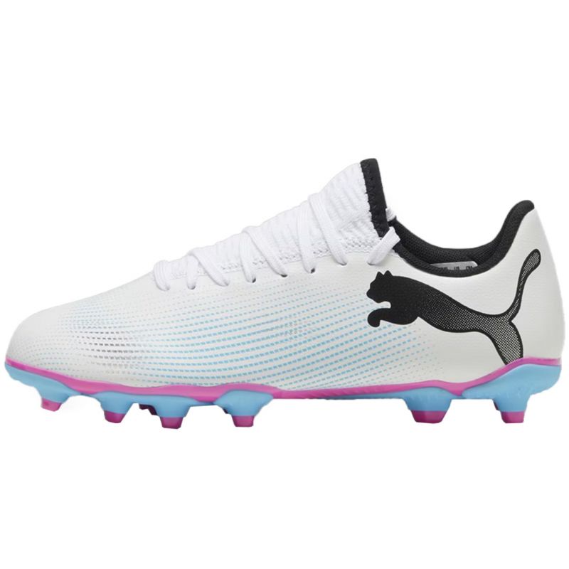 Puma Future 7 Play FG/AG Jr 107734 01 football shoes Cipő
