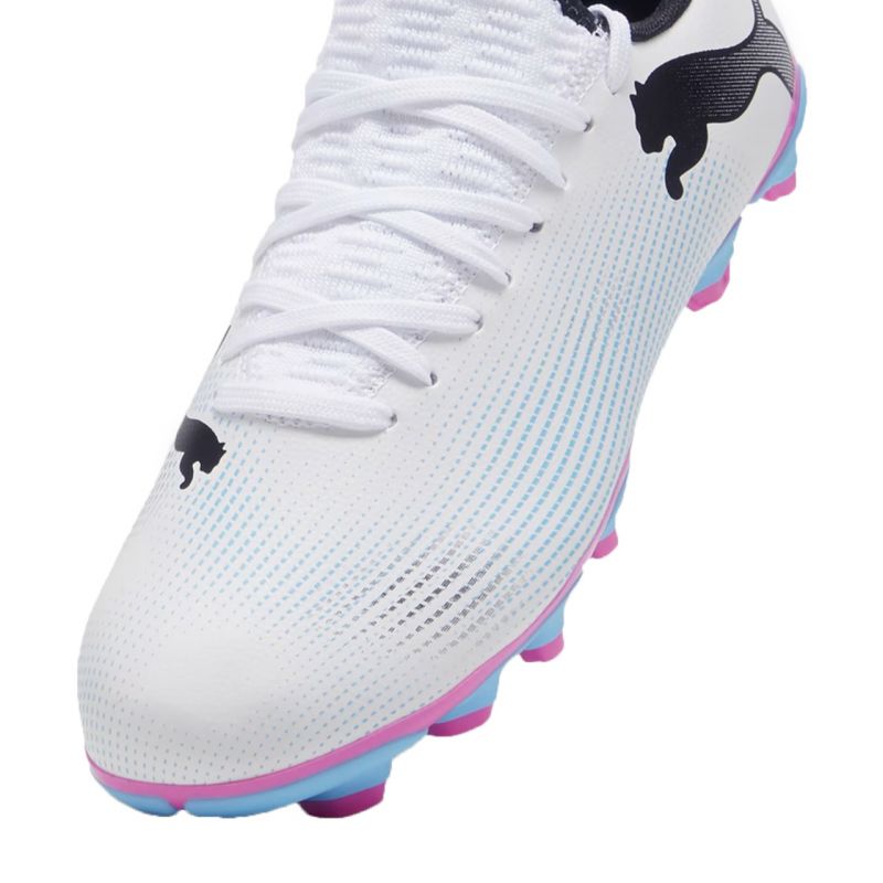 Puma Future 7 Play FG/AG Jr 107734 01 football shoes Cipő