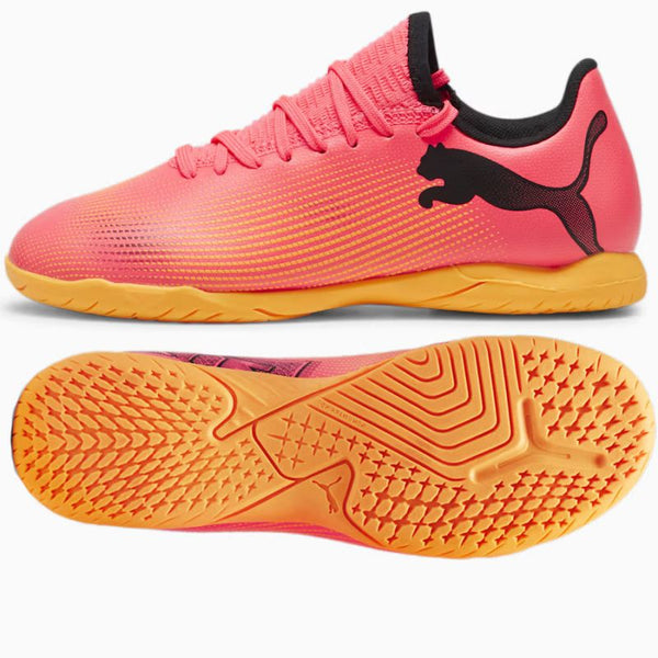 Puma Future 7 Play IT Jr 107739-03 football shoes Cipő