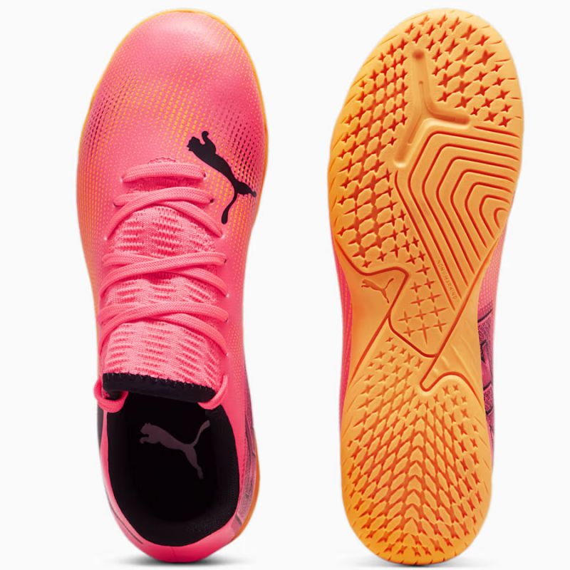 Puma Future 7 Play IT Jr 107739-03 football shoes Cipő