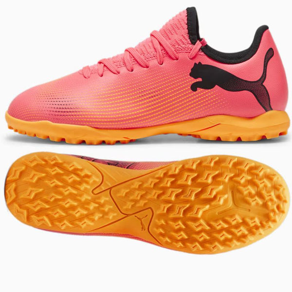 Puma Future 7 Play TT Jr 107737-03 football shoes Cipő