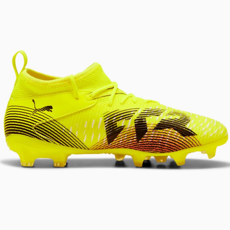Puma Future 8 Match FG/AG Jr 108143-03 Football Boots Cipő