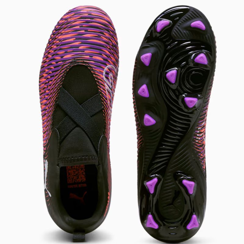Puma Future 8 Match LL FG/AG Jr 108285-01 Football Boots Cipő
