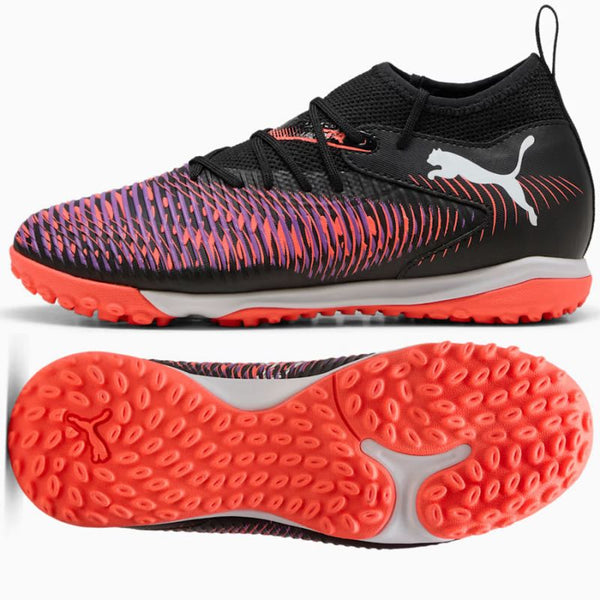 Puma Future 8 Match TT + Mid Jr 108386-01 Football Boots Cipő