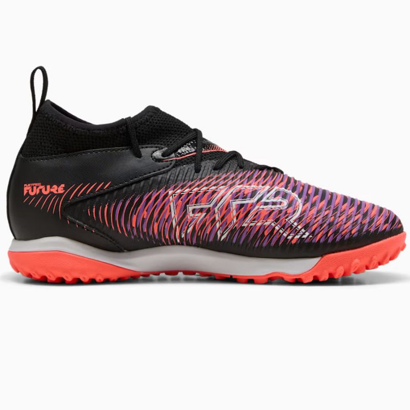 Puma Future 8 Match TT + Mid Jr 108386-01 Football Boots Cipő