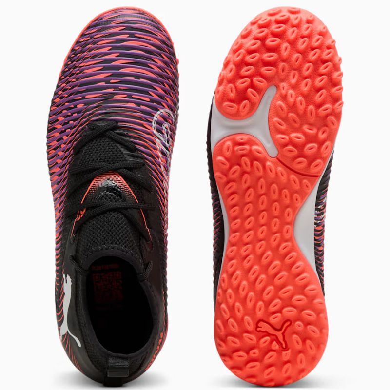 Puma Future 8 Match TT + Mid Jr 108386-01 Football Boots Cipő