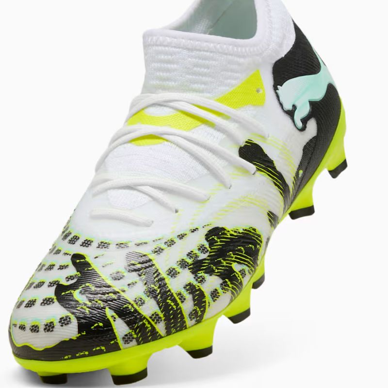 Puma Future 9 Match Creativity Pro FG/AG Jr focicipő, gyerek 108954-01