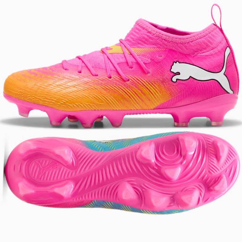 Puma Future 9 Match Jr FG/AG gyerek focicipő