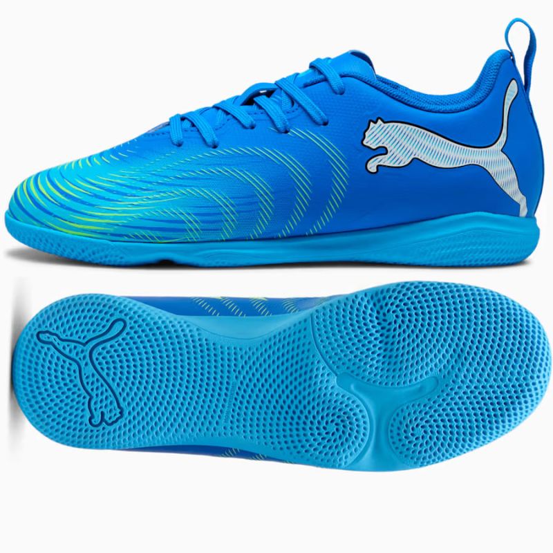 Puma FUTURE 9 PLAY IT gyerek teremcipő