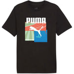 Puma Graphics Summer Sports Tee II M 627909 01 Póló - Sportmania.hu